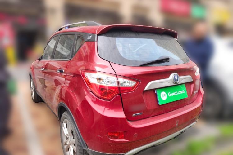 Used Changan CS35 2014 1.6L Automatic Luxury Model China IV Standard