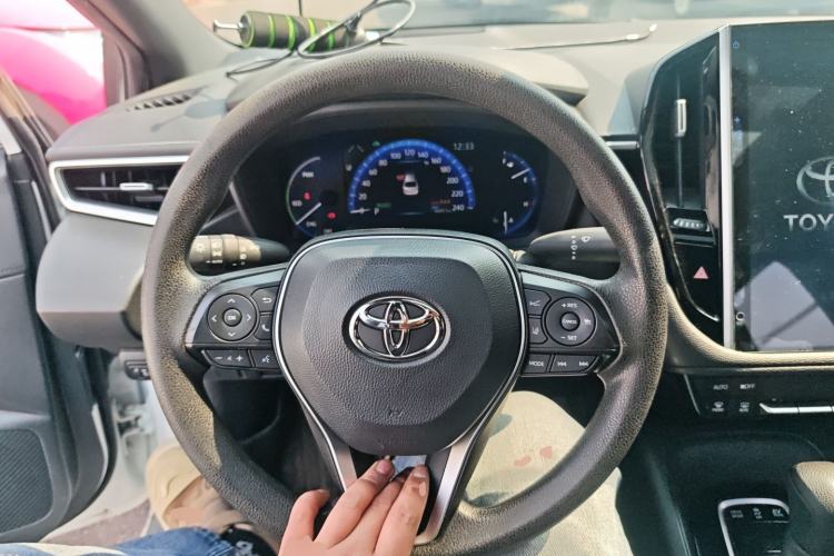 Used Toyota Levin 2022 Dual-Motor 1.8H E-CVT Tech Edition