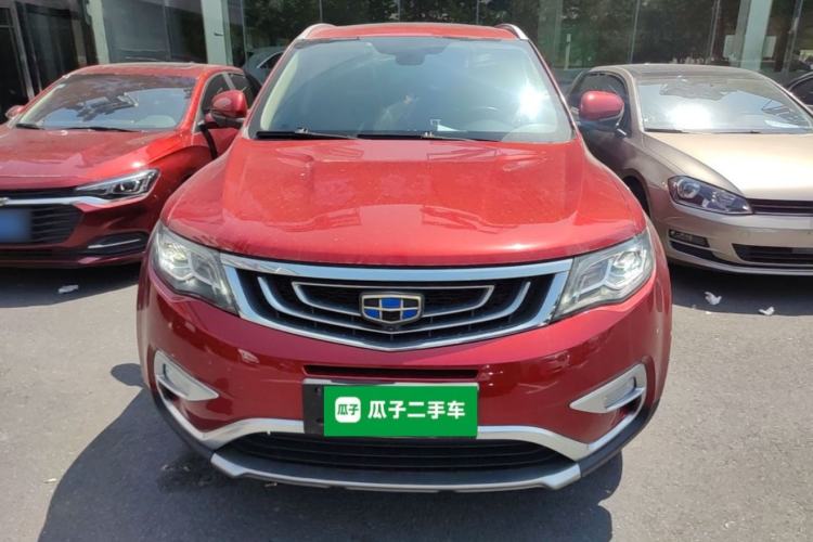 Used Geely Auto Emgrand X7 Sport 2016 1.8TD Automatic Smart Model