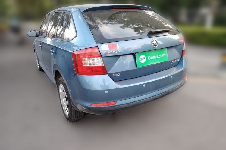 Used Skoda Rapid Spaceback 2016 Revised Version 1.6L Manual Front-Drive Edition