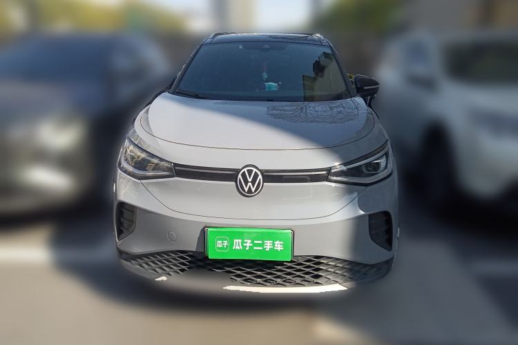 Used Volkswagen ID.4 CROZZ 2022 Long-Range Lite PRO Edition Front