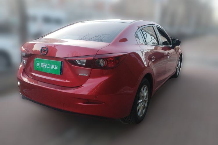 Used Mazda 3 Axela 2017 Sedan 1.5L Automatic Comfort Model Emission Standard China V Rear Right 45 Deg
