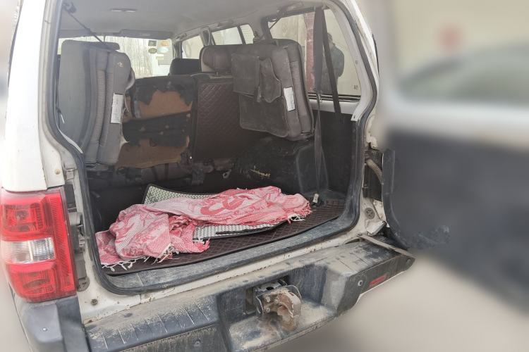 Used Leopaard Q6 2015 2.4L Manual 4x4 Excellence Edition