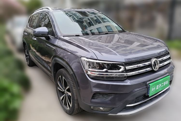 Used Volkswagen Tharu 2019 280TSI Two-Wheel Drive Flagship Version China VI Standard
