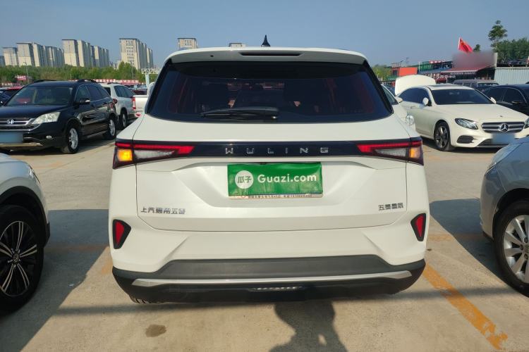 Used Wuling Asta 2021 1.5T Manual Xingyue Edition Rear