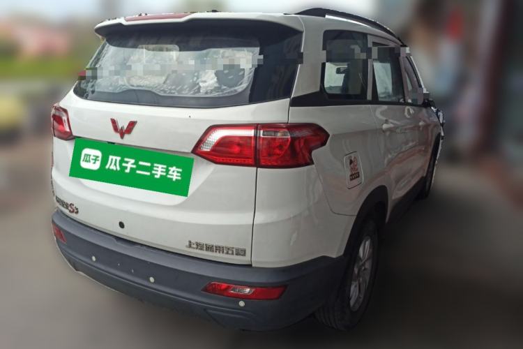 Used Wuling Hongguang S3 2019 1.5L Manual Standard Version China VI Standard Rear Right 45 Deg