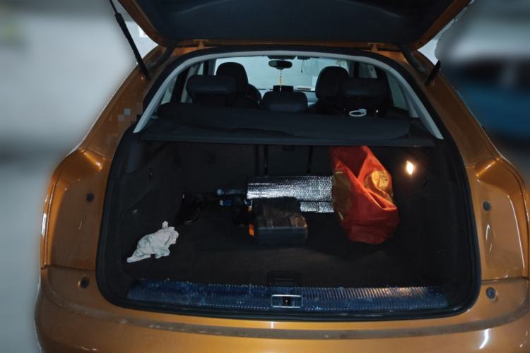 Used Audi Q3 2015 35 TFSI Comfort Model Trunk