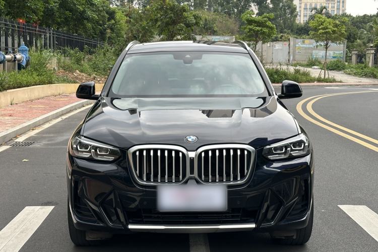 Used BMW X3 2022 Restyled xDrive25i M Sport Package Exterior 1