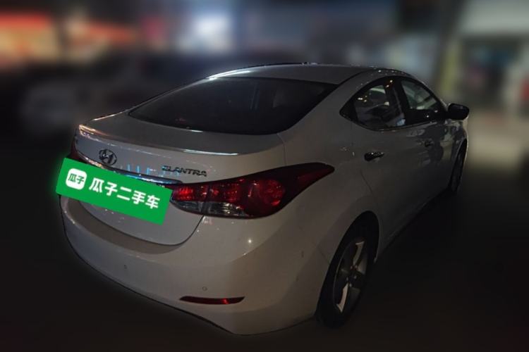 Used Hyundai Elantra (5th Generation / Langdong) 2012 1.6L Manual Leading Model Rear Right 45 Deg