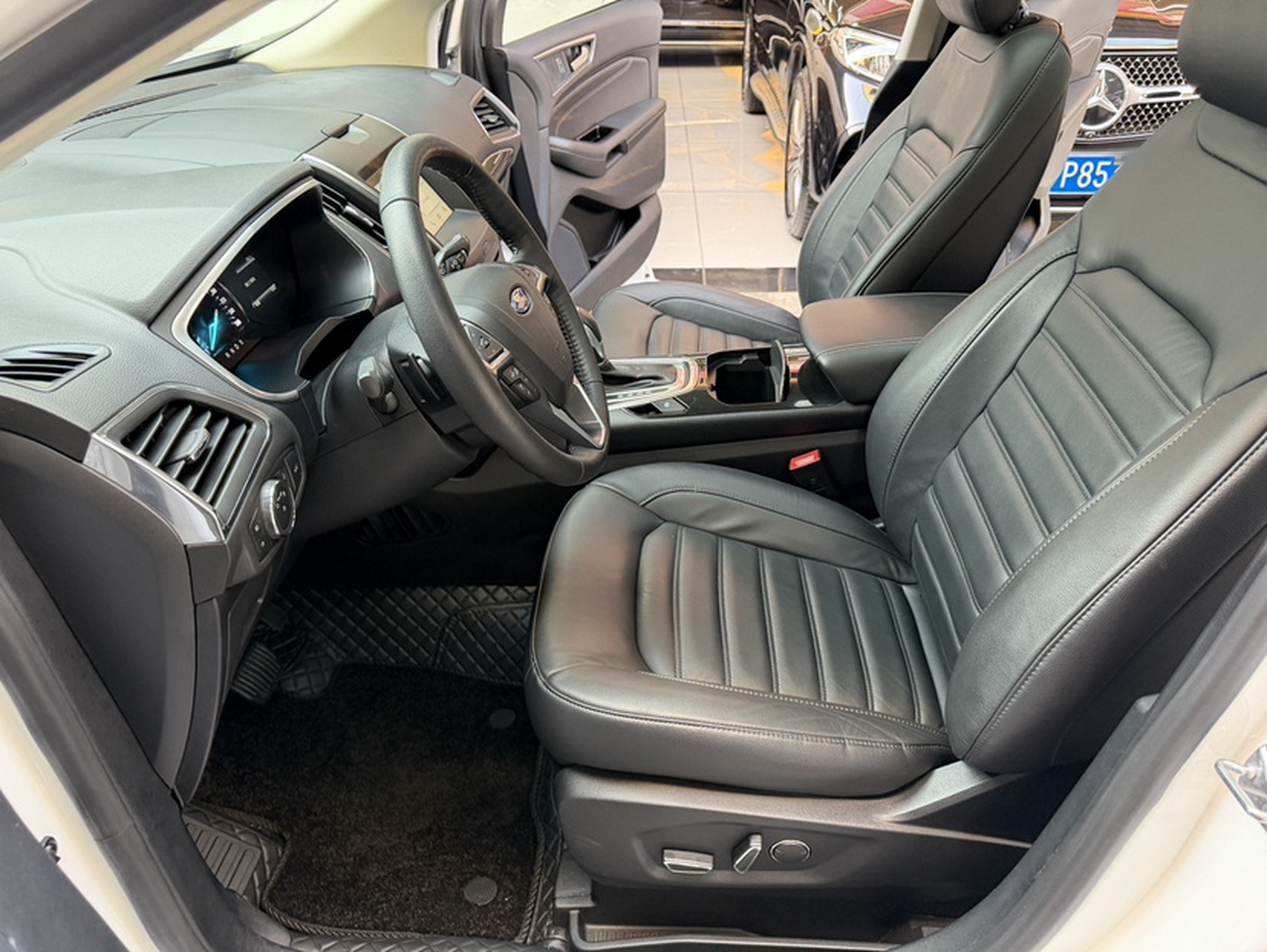 Avant de la voiture