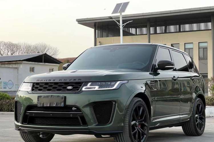 Used Land Rover Range Rover Sport 2021 5.0 SC V8 SVR Racing Green Custom Edition