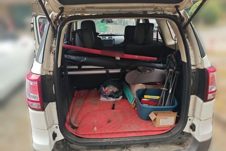 Used HYOSOW S3 2016 1.5L Manual Comfort Version China IV Emission Standard Trunk