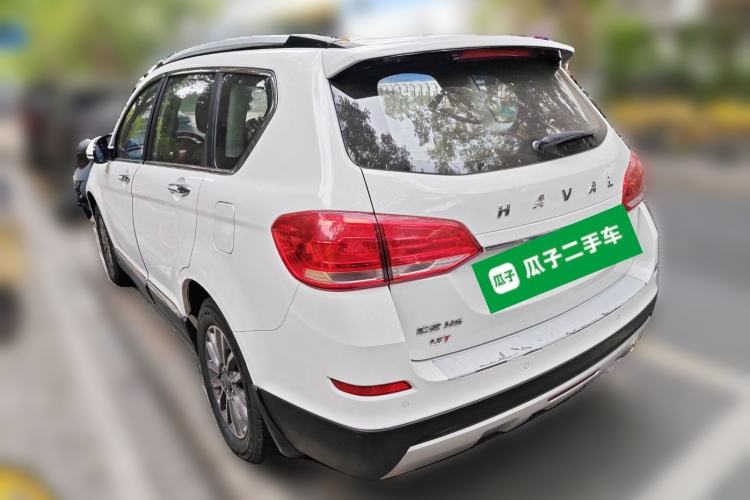 Used Haval H6 2017 Blue Label Sport Edition 1.5T Automatic Two-Wheel Drive Luxury Model