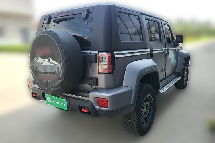 Used BAIC Off-Road BJ40 2023 2.0T Automatic Four-Wheel Drive Ring of the Tower Champion Edition
