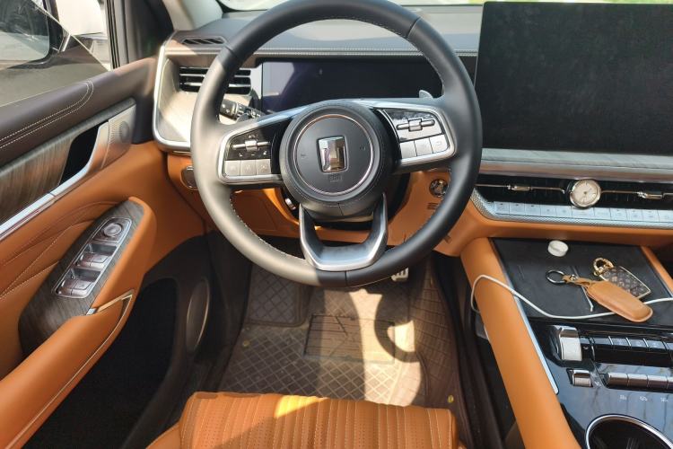 Used Tank 500 New Energy 2026 Model—Hi4-T Smart Enjoyment Version Steering Wheel