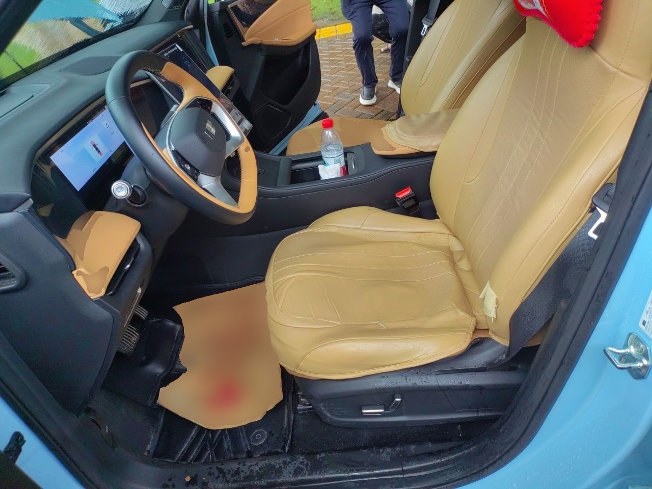 Geely Galaxy L7 2023 1.5T 115 km MAX — снимка 15