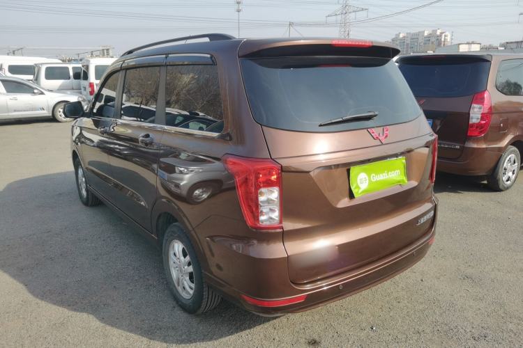 Used Wuling Hongguang 2021 1.5L Facelifted S Comfort Version with Electric Power Steering LAR Rear Left 45 Deg