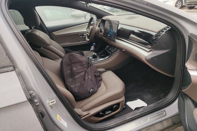 Used BYD Han 2025 DM-i 125KM LiDAR-Powered Intelligent Driving Model
