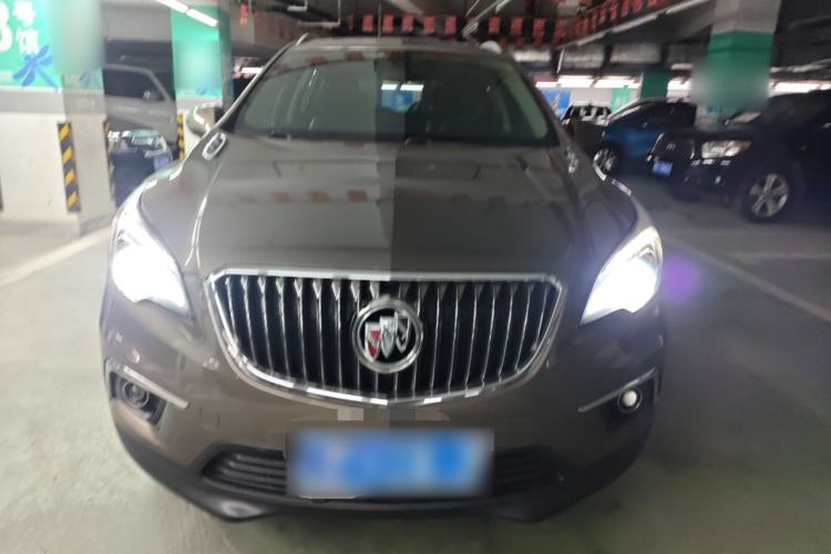 Used Buick Envision 2016 20T Two-Wheel Drive Leading Version Front