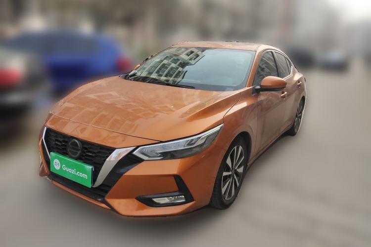 Used Nissan Sylphy 2021 1.6L TOP CVT Luxury Edition