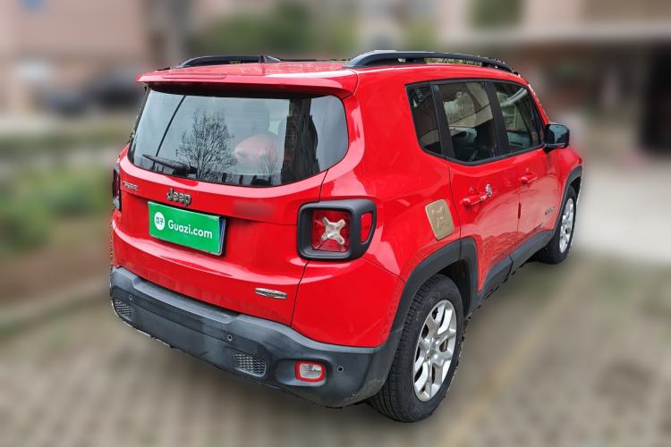 Used Jeep Renegade 2017 180T Automatic Jingneng Edition

