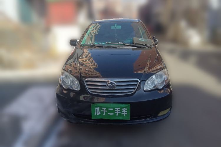 Used BYD F3 2013 Energy-Efficient Model 1.5L Manual Comfort Version