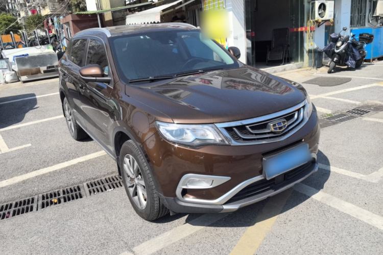 Used Geely Auto Emgrand X7 Sport 2016 1.8TD Automatic ZhiZun Version
