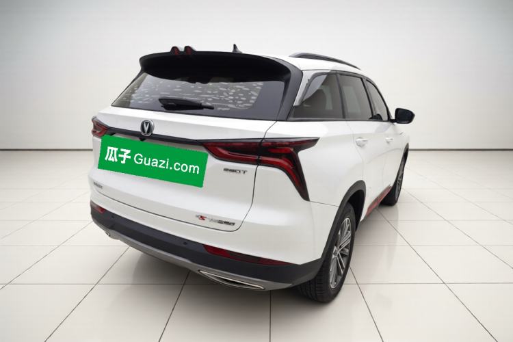 Used CHANGAN CS75 PLUS 2022 1.5T Automatic Luxury Model Rear Right 45 Deg