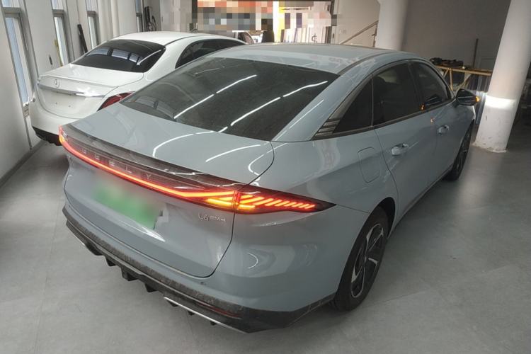 Used Geely Galaxy L6 2025 EM-i 140km Explorer+ Edition Rear Right 45 Deg