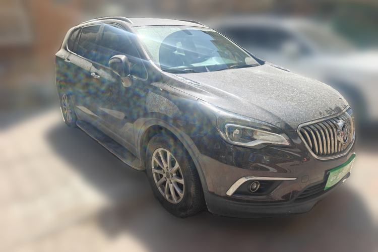 Used Buick Envision 2016 20T Two-Wheel-Drive Elite Model Front Right 45 Deg