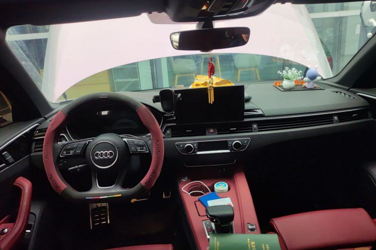 Used Audi A4L 2025 2 Million Units Enjoyment Version 40 TFSI Luxury Dynamic Edition