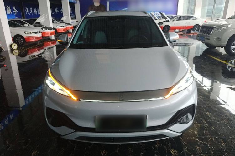 Used BYD Yuan PLUS 2022 430 km Luxury Version