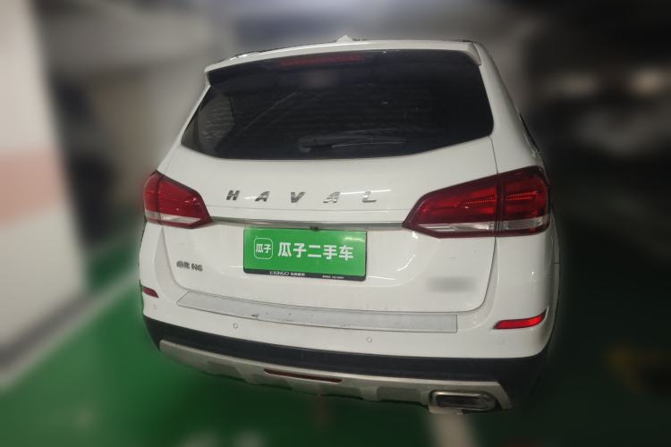 Used Haval H6 2018 Blue Label Sport Edition 1.5T Automatic Two-Wheel Drive Elite Model