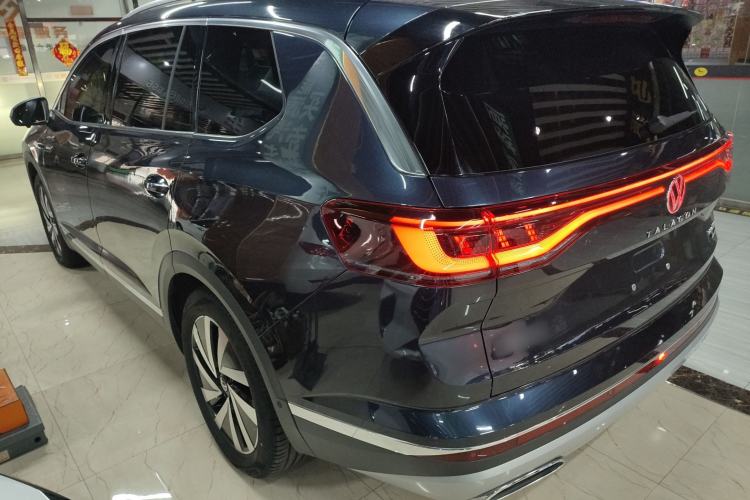 Used Volkswagen Talagon 2022 380TSI All-Wheel-Drive Luxury Prestige Pro 7-Seater Exterior 2