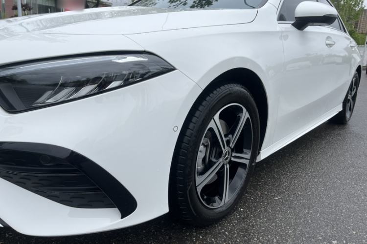 Used Mercedes-Benz A-Class 2024 A 200 L Fashion Model
