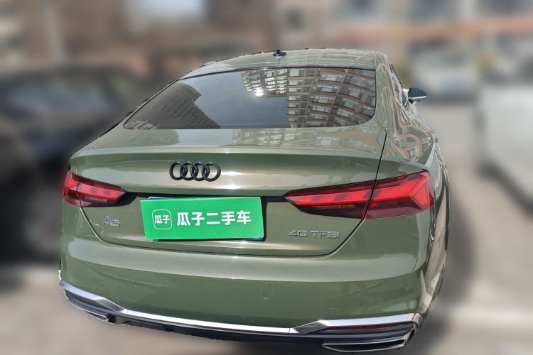 Used Audi A5 2023 Sportback 40 TFSI Fashionable and Dynamic Model Rear