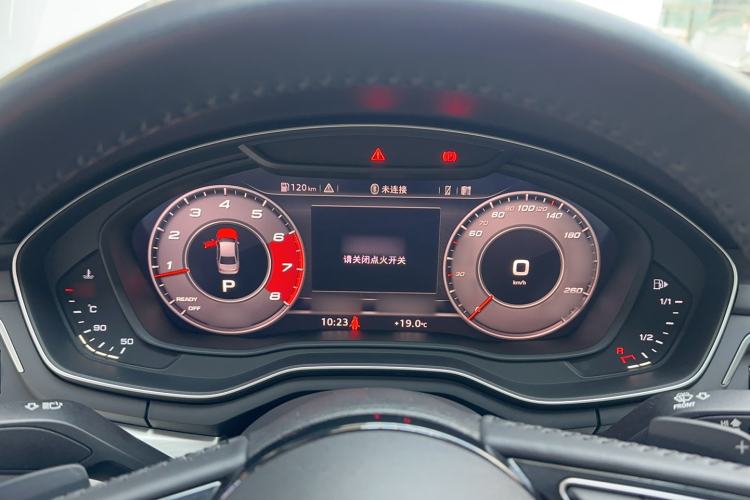 Used Audi A4L 2019 40 TFSI Fashion Version China V
