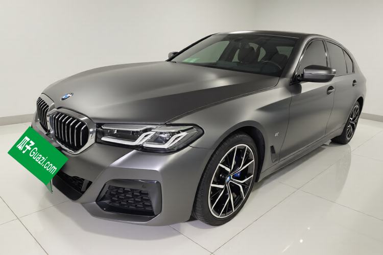 Used BMW 5 Series 2022 530Li Luxury Edition M Sport Package