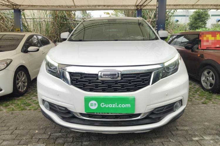 Used Qoros 5 2017 1.6T Automatic Prestige Model