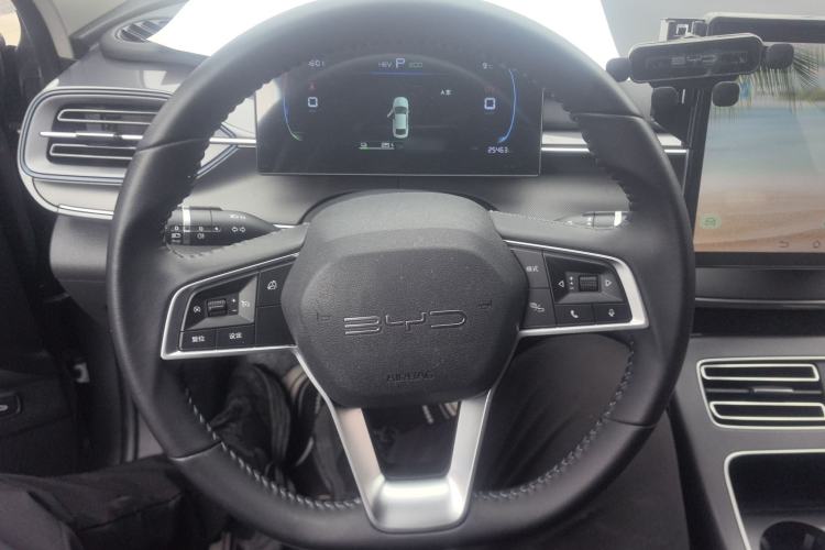 Used BYD Destroyer 05 2024 HONOR Edition DM-i 55KM Luxury Model
