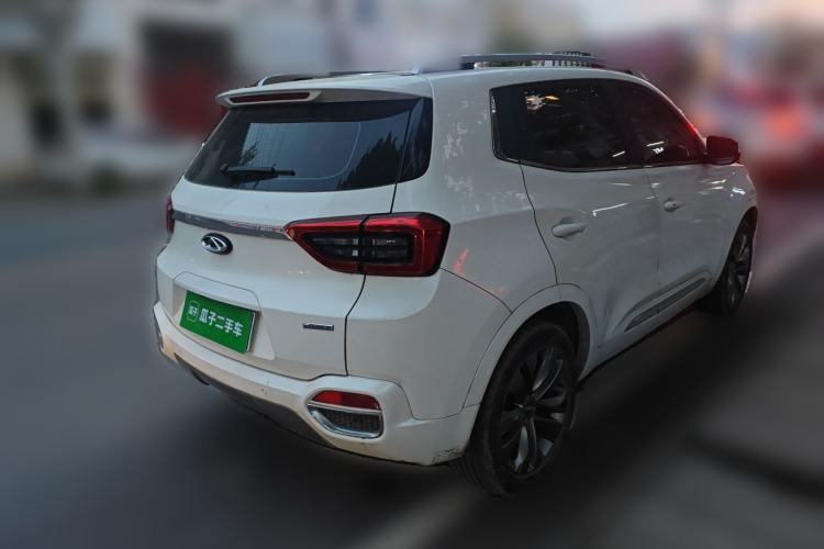 Used Chery Tiggo 5x 2017 1.5T Manual Elite Model Rear Right 45 Deg
