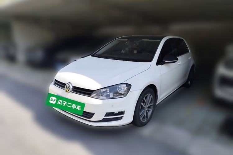 Used Volkswagen Golf 2017 230TSI Automatic Luxury Million-Vehicle Commemorative Edition