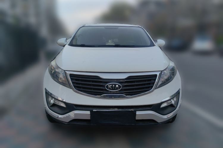 Used Kia Sportage R 2011 2.0L Manual Two-Wheel Drive GL Trim Front