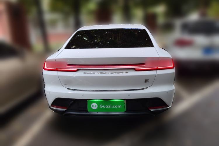 Used BYD Han 2020 EV Long-Range Luxury Model