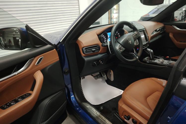 Used Maserati Levante 2019 3.0T Standard Version China VI Driver Seat