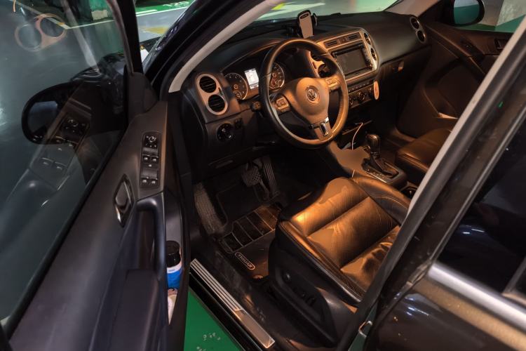 Used Volkswagen Tiguan 2013 1.8TSI Automatic Two-Wheel Drive Luxury Model