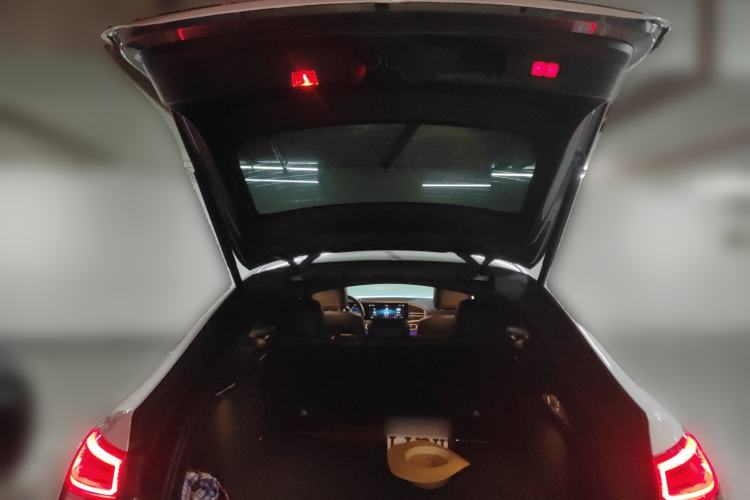 Used Mercedes-Benz GLE Coupe AMG 2020 AMG GLE 53 4MATIC+ Coupe SUV Trunk