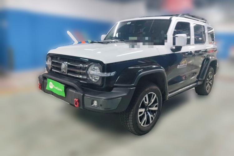 Used Tank 300 2021 City Edition 2.0T—Truly Stylish
