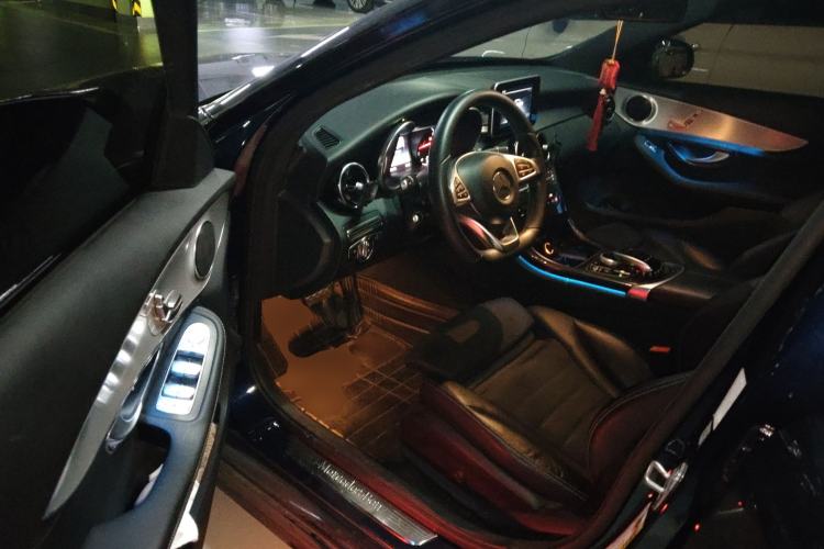 Used Mercedes-Benz C-Class 2017 Restyled C 200 Sport Edition Driver Seat