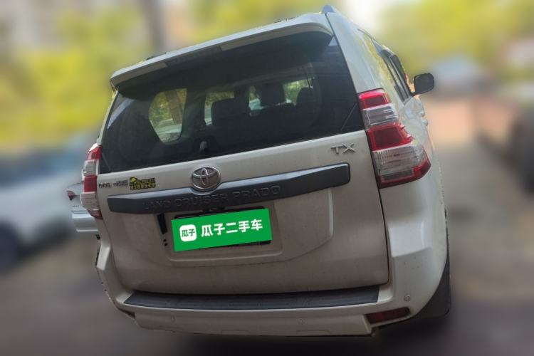 Used Toyota Prado 2016 3.5L Automatic TX-L NAVI
